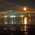 Corral at Night