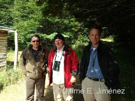 With Ron Boytner and Ulrik Sochting